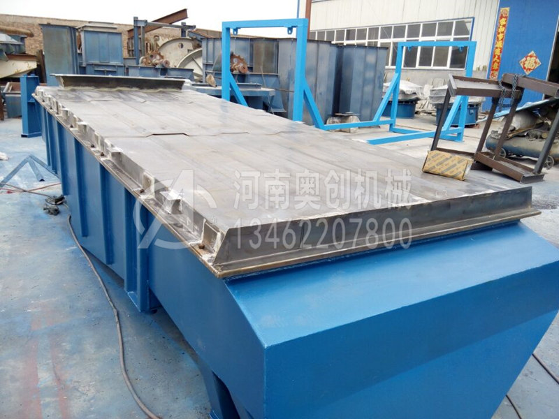 麥飯石分級直線振動篩選機(jī)