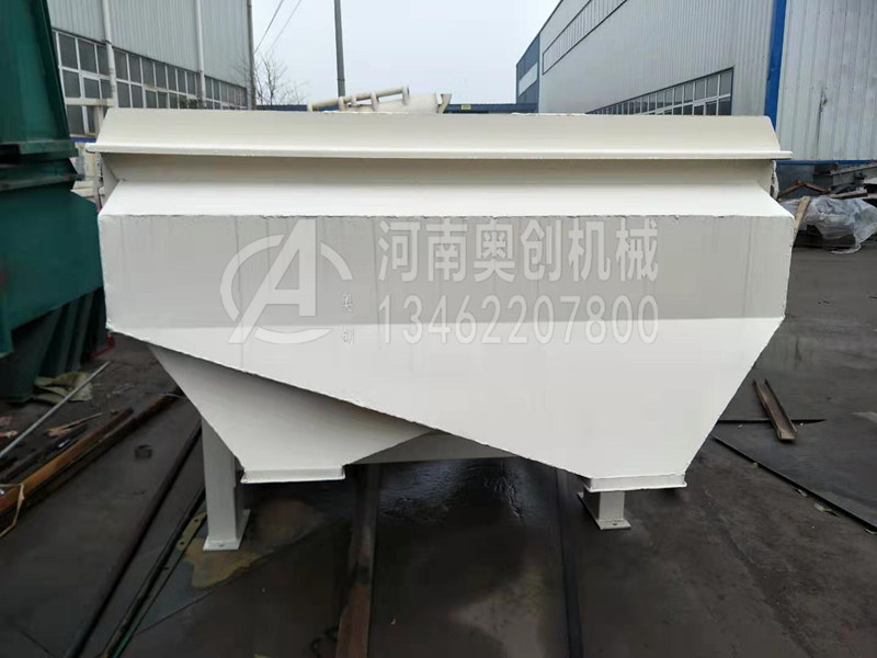 澆注料除雜直線振動(dòng)篩分機(jī)