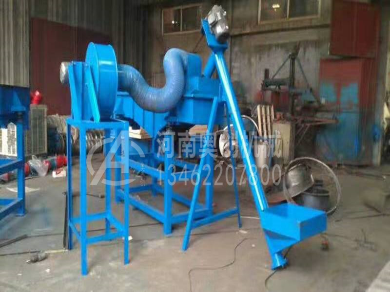 氧化鈰除雜直線振動(dòng)篩分機(jī)