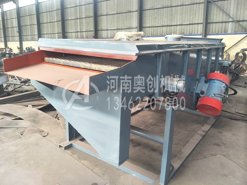 大豆除雜直線振動篩分機(jī)