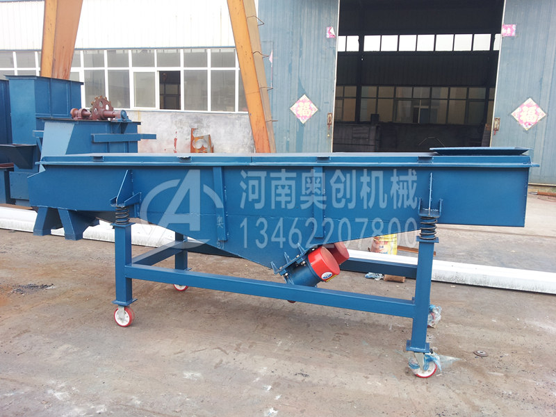 直線振動(dòng)篩運(yùn)行時(shí)溫度過(guò)高軸承容易損壞