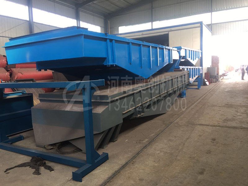 合金粉末專用多層分級直線振動篩選機