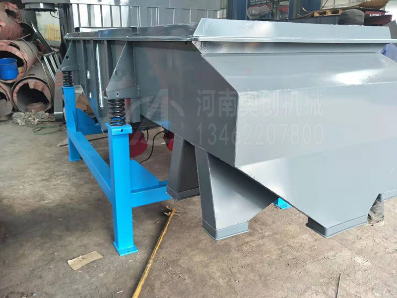 糧食清選直線篩分機(jī)的構(gòu)成原理