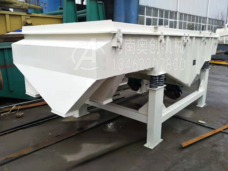 鋸末除雜直線篩選機(jī)的“扭轉(zhuǎn)振動”現(xiàn)象的原因是什么呢?