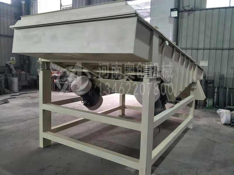 葉臘石粉分級(jí)專用直線篩選機(jī)怎樣安裝與調(diào)整