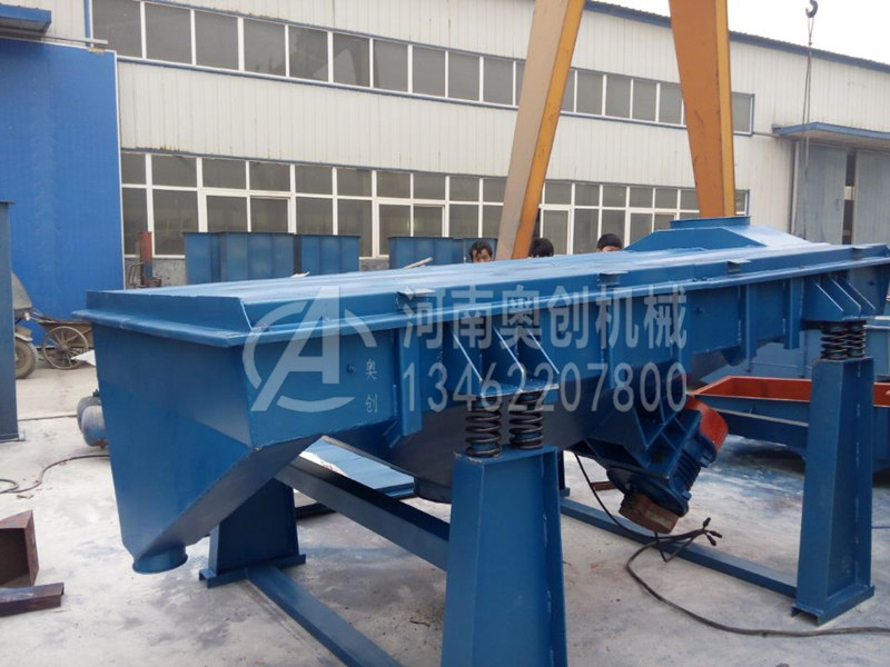 高溫會(huì)有強(qiáng)烈的日光照射，在這樣的的情況下振動(dòng)篩應(yīng)該如何運(yùn)行呢?