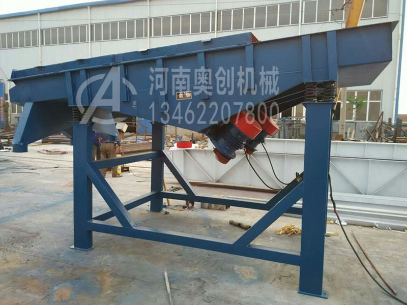 復(fù)合肥顆粒分級(jí)直線振動(dòng)篩的衍生是因?yàn)槟芙鉀Q特殊篩分難題