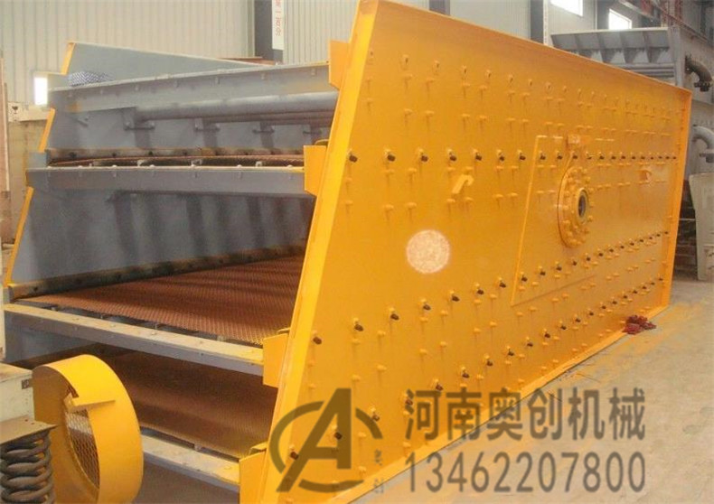 有關(guān)于造成石子顆粒多層分級圓振動(dòng)篩激振器出現(xiàn)異常情況的原因?