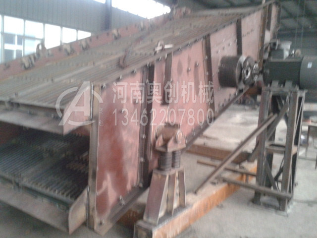 影響礦用振動篩篩分效率的因素有哪些因素?