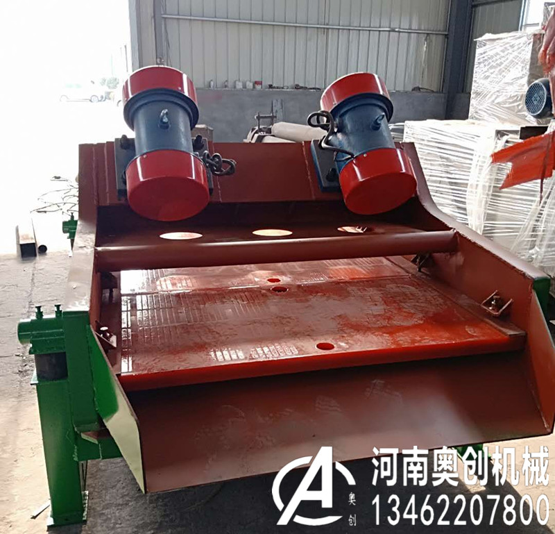 烘干砂顆粒分級專用直線振動篩的電機(jī)安裝位置分為哪幾種