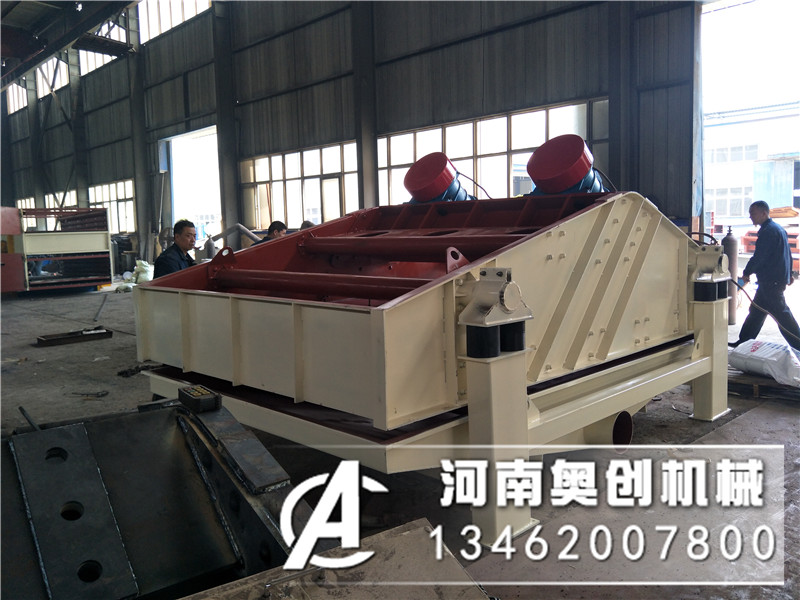 泥漿脫水振動篩的篩網(wǎng)網(wǎng)架如何更換？