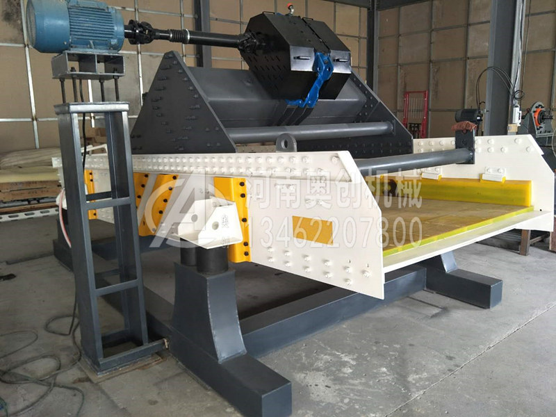 高頻振動(dòng)篩增大振幅有利于固相輸送和增大處理量