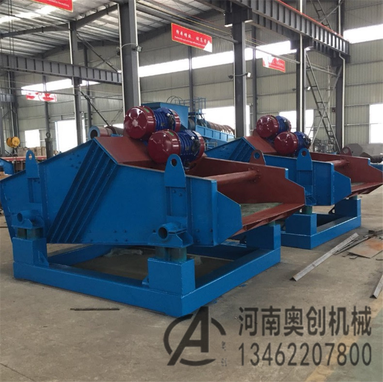 直線振動(dòng)篩超大篩面和大處置才可滿足現(xiàn)場(chǎng)的需求