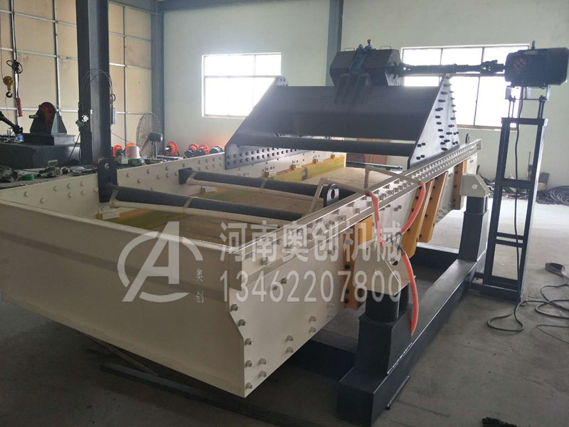 高頻直線振動篩部件的斷裂是什么引起的？