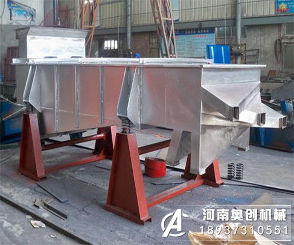 那么為什么石英砂行業(yè)改選用直線振動(dòng)篩呢？