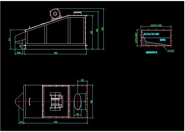 水泥直線振動(dòng)篩