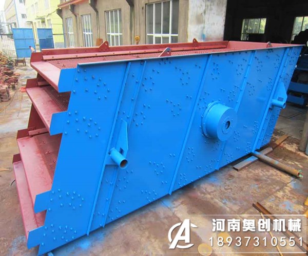 直線振動篩篩面上煤塊堆積過厚現(xiàn)象的主要原因