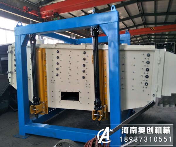 方形搖擺篩是如何快速更換篩網(wǎng)的呢？