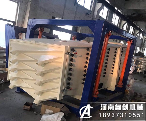 方形搖擺篩是如何快速更換篩網(wǎng)的呢？