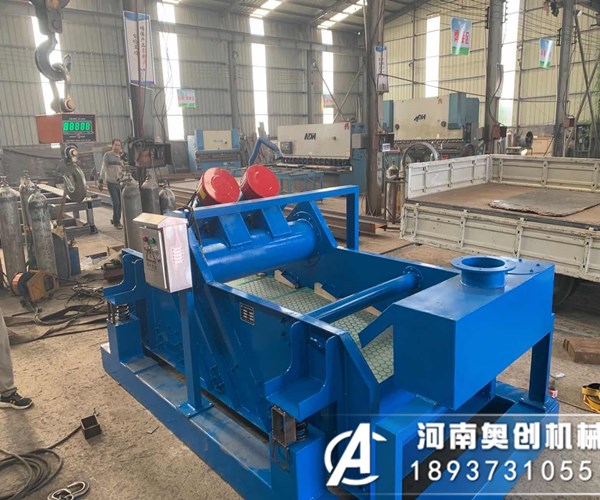 鉆井液脫水振動(dòng)篩