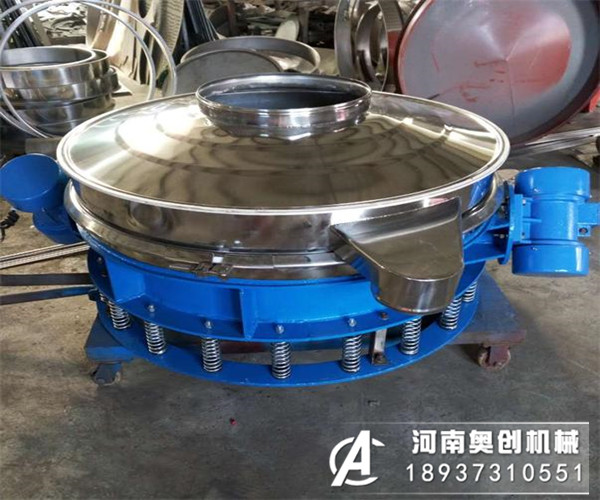 直排振動(dòng)篩電機(jī)漏電我們應(yīng)該怎么去解決呢？