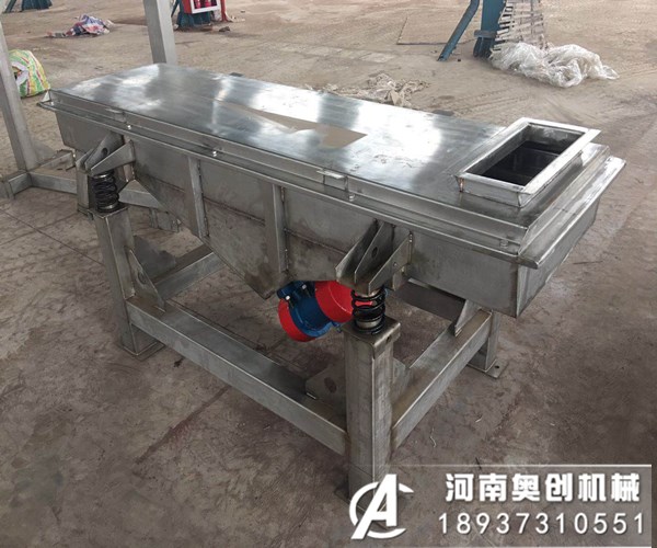 直線振動篩振動電機螺栓松動有哪些后果？