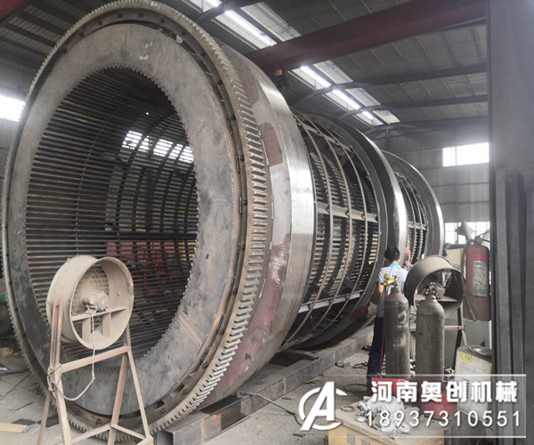 大型無軸滾筒篩安裝調(diào)試使用維修的注意事項(xiàng)