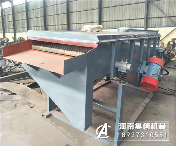 直線振動(dòng)篩的電機(jī)的安裝位置可以安裝到哪里的