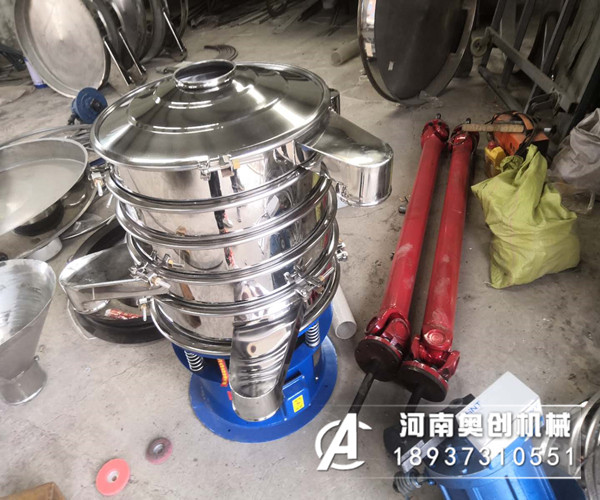 超聲波振動篩在安裝過程中如何固定篩面？