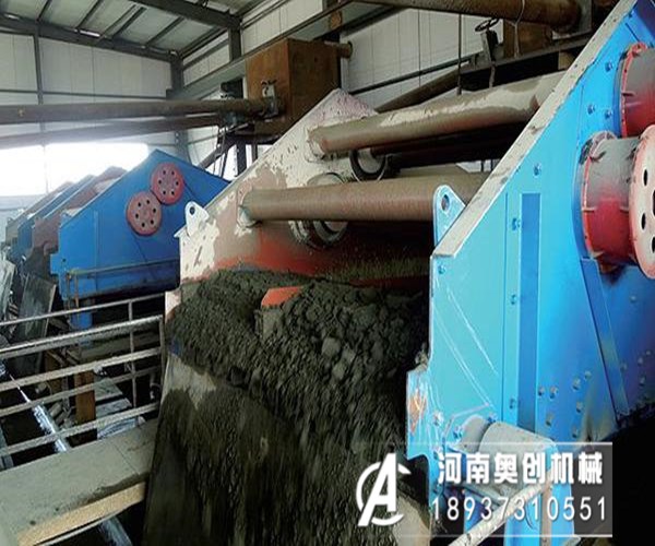 尾礦干排脫水篩