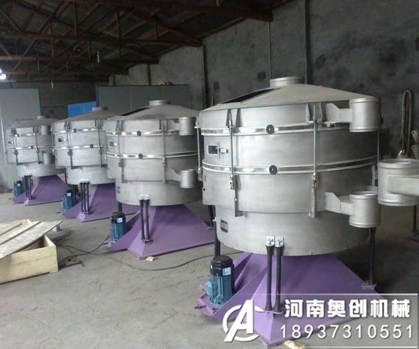 圓形搖擺篩的篩分精度比旋振篩要高為什么呢？