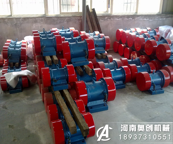 各種類型上的振動(dòng)篩使用的防爆振動(dòng)電機(jī)的安裝和調(diào)整順序是什么？