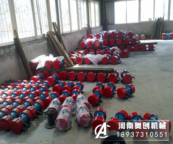 各種類型上的振動(dòng)篩使用的防爆振動(dòng)電機(jī)的安裝和調(diào)整順序是什么？