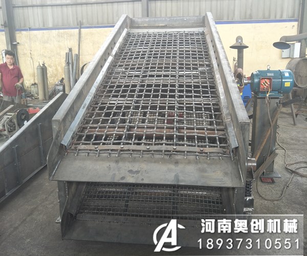 振動篩設(shè)備的日常體檢需要注意哪些呢？