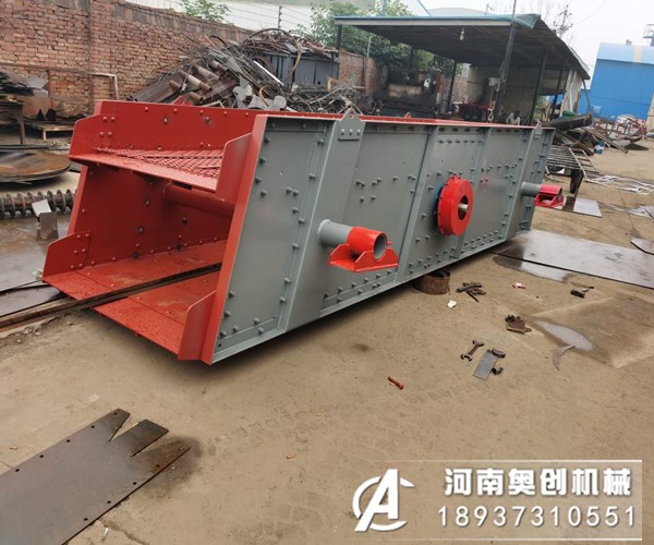 碎石振動(dòng)篩作業(yè)過程出現(xiàn)下料慢有解決辦法嗎？