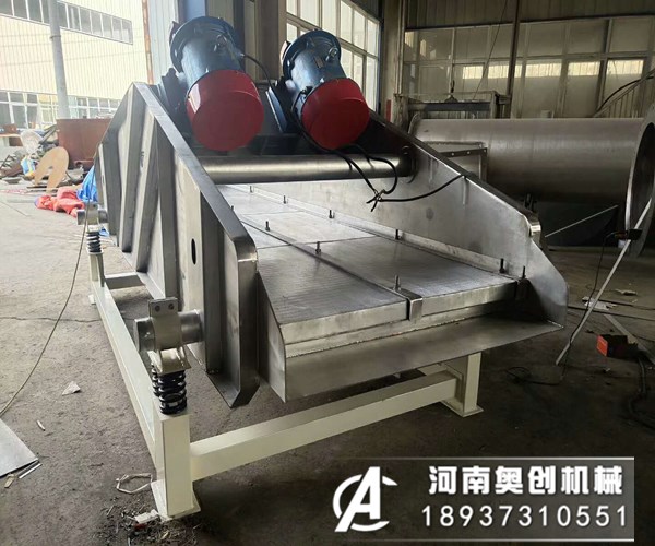 洗砂廠里使用脫水振動(dòng)篩的價(jià)格高低都取決于哪些方面？