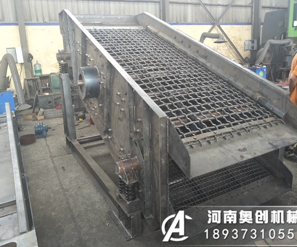 礦用圓振動篩?篩網(wǎng)破損的原因和解決方法