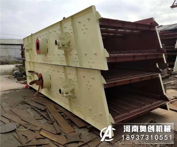 大型圓振動(dòng)篩與線性直線篩有哪些不同之處？