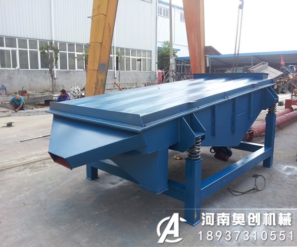 重型直線振動(dòng)篩側(cè)板震裂有沒(méi)有辦法彌補(bǔ)？