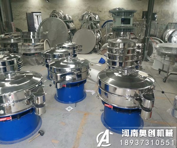 面粉振動篩可以篩出來里面的小結(jié)團(tuán)嗎？