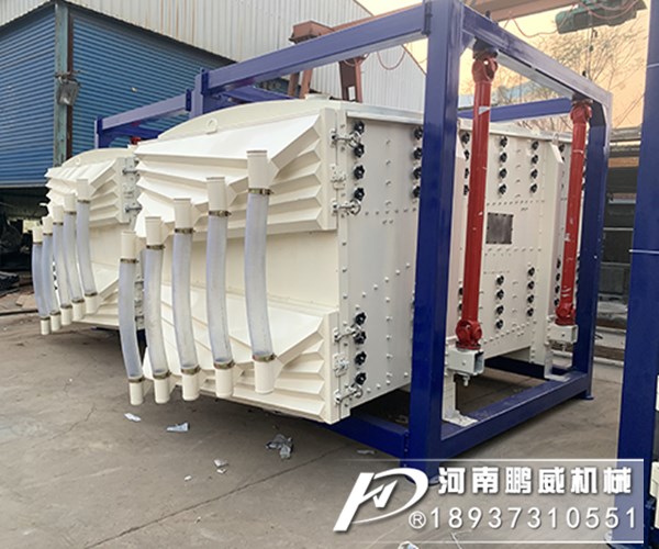 細粉篩分機-現(xiàn)在針對細粉篩分的振動設(shè)備有那幾種形式的？