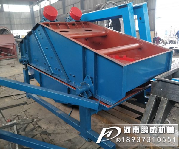 直線振動(dòng)脫水篩節(jié)動(dòng)線調(diào)怎么時(shí)該烈部件內(nèi)動(dòng)震強(qiáng)振篩零其應(yīng)直