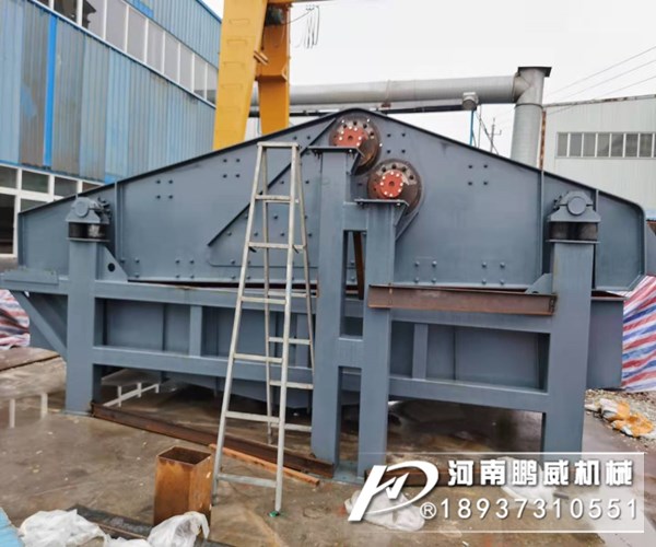 大型煤泥脫水篩