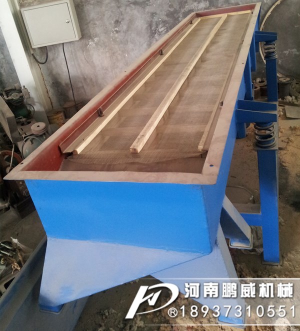 石英砂直線振動篩安裝坡度怎么算？