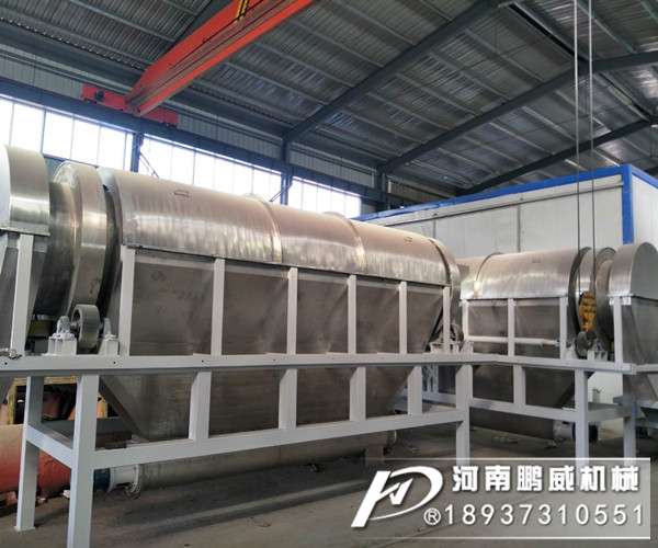 土豆用滾筒篩分機(jī)來篩選大小效果怎么樣？