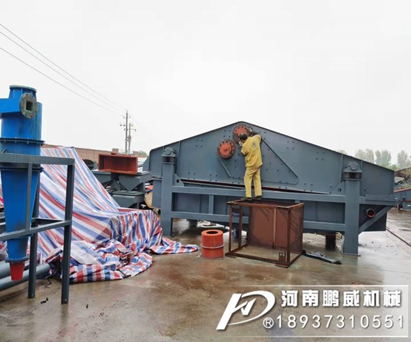 振動脫水篩振動不平衡左右搖擺這樣對嗎？