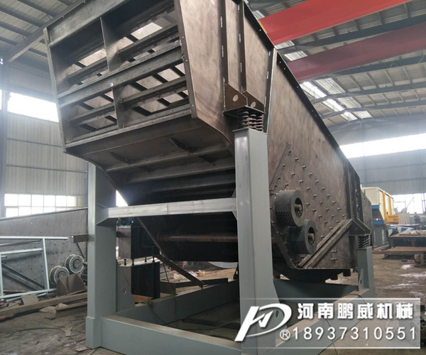 砂石概率篩分機(jī)