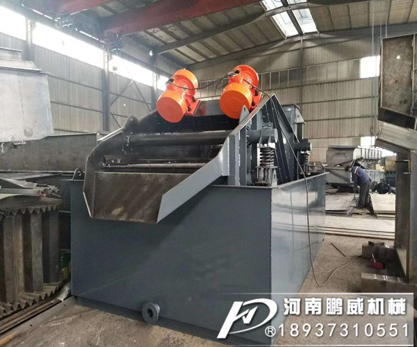 脫水篩和細沙回收機的區(qū)別在哪里？