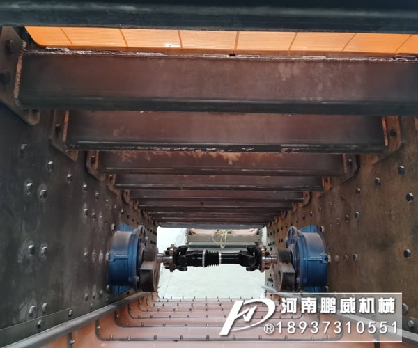 電機(jī)式砂石振動(dòng)篩