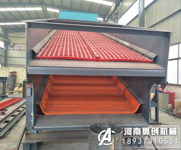 石灰石用那種振動篩篩分效果好？多一臺少錢？